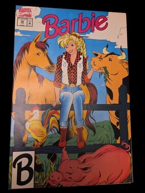 1993 Barbie Marvel Comics Volume 1 #30